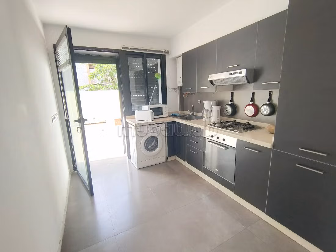 Great apartment for rent in Agdal. 4 rooms. Furnished