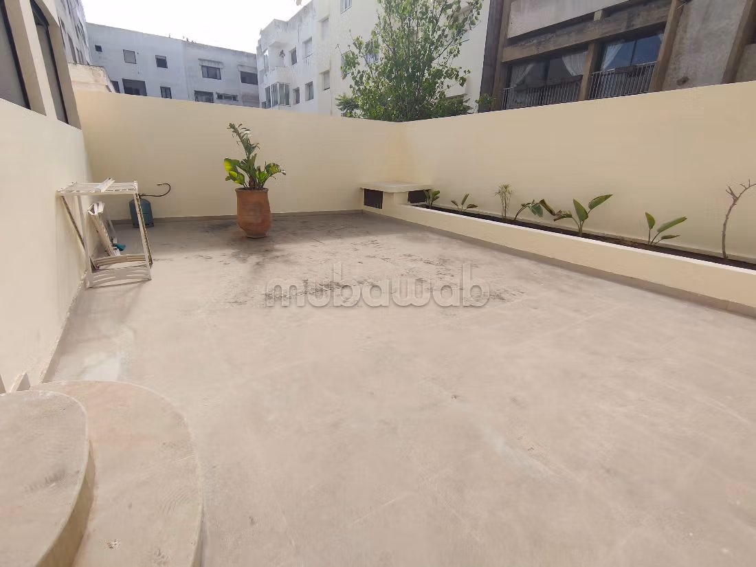 Great apartment for rent in Agdal. 4 rooms. Furnished