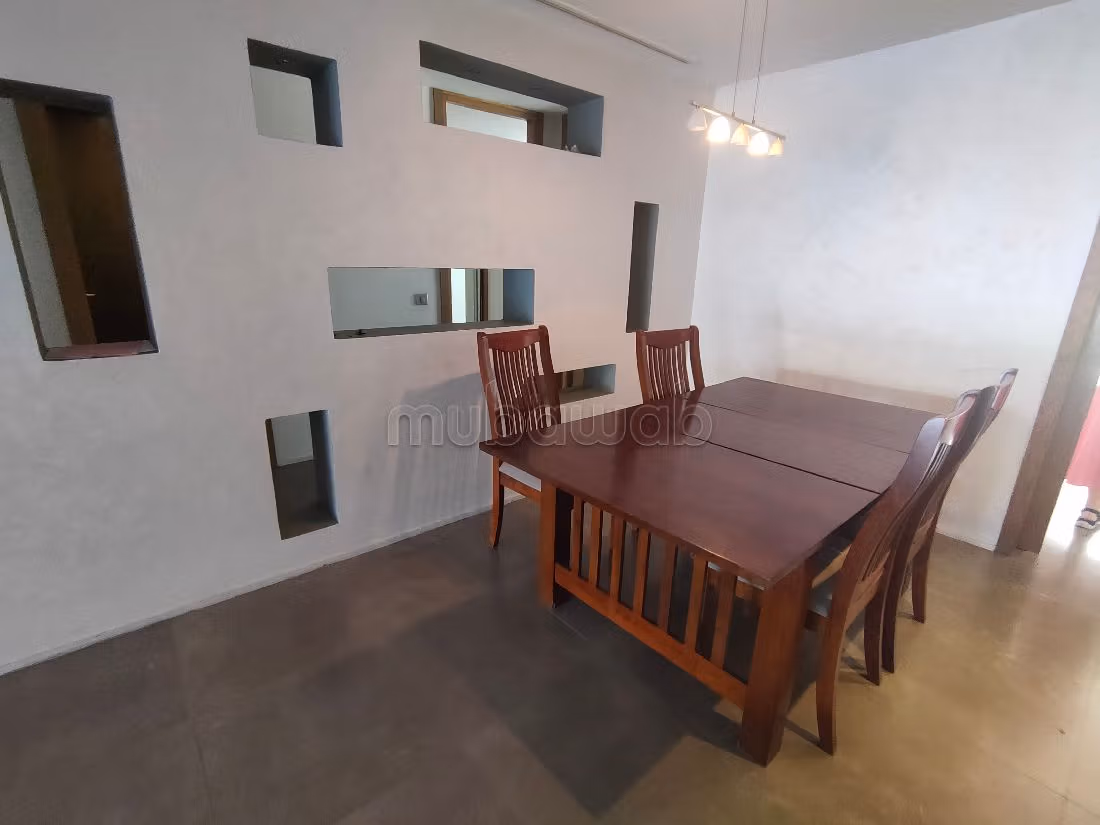 Great apartment for rent in Agdal. 4 rooms. Furnished