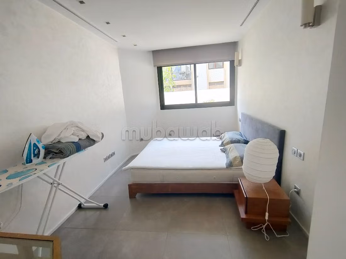 Great apartment for rent in Agdal. 4 rooms. Furnished