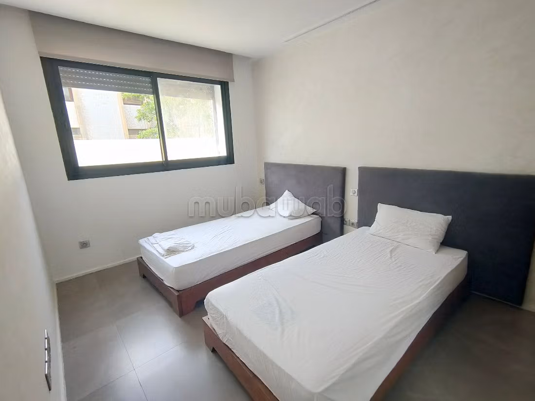 Great apartment for rent in Agdal. 4 rooms. Furnished