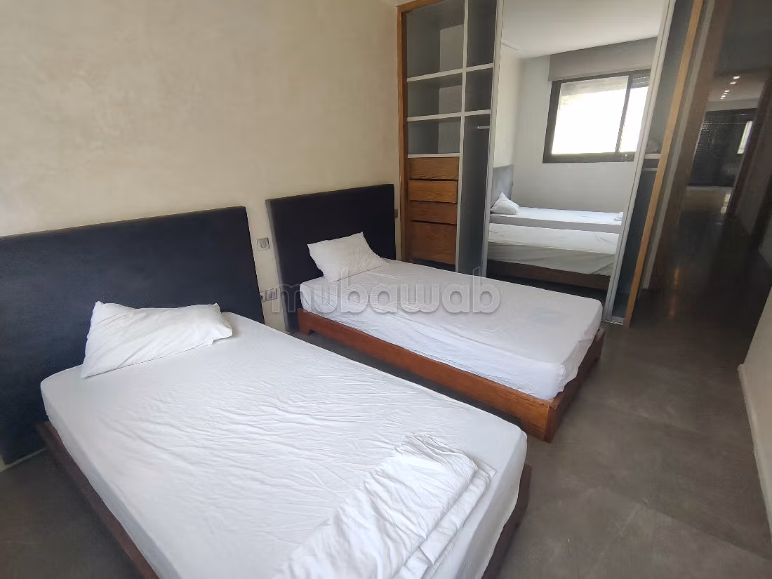 Great apartment for rent in Agdal. 4 rooms. Furnished