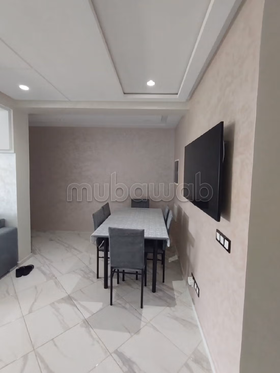 Bel appartement en location à Castilla. 2 belles chambres. Meublé.