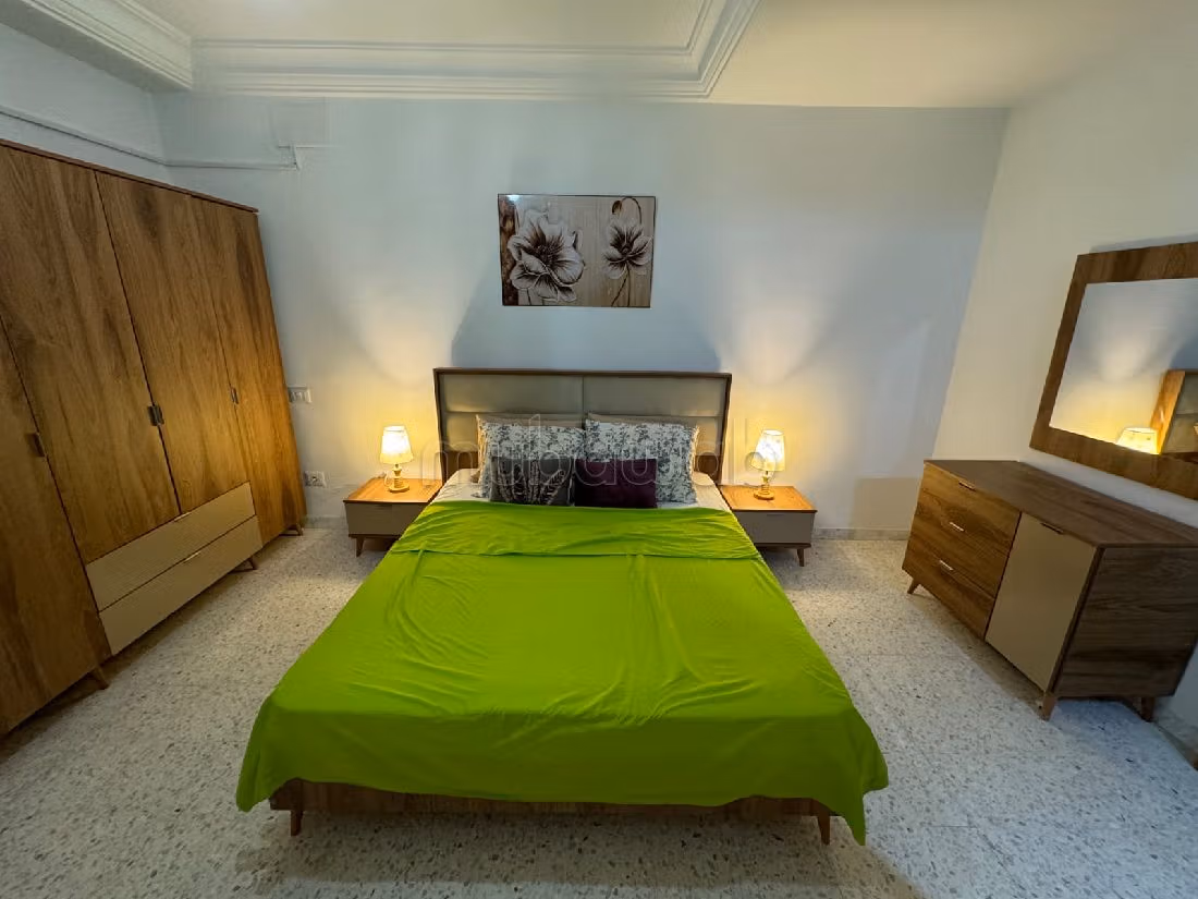 Location Appartement S2 Meublé à Zayatine El Aouina