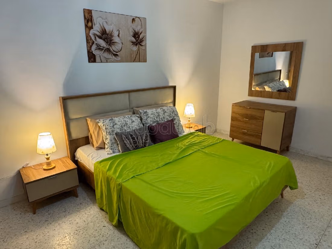 Location Appartement S2 Meublé à Zayatine El Aouina