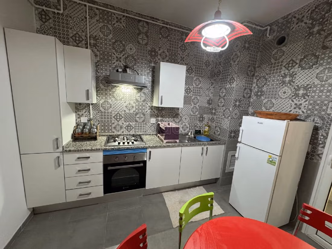 Location Appartement S2 Meublé à Zayatine El Aouina
