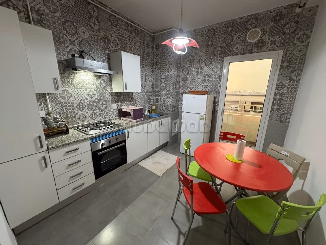 Location Appartement S2 Meublé à Zayatine El Aouina