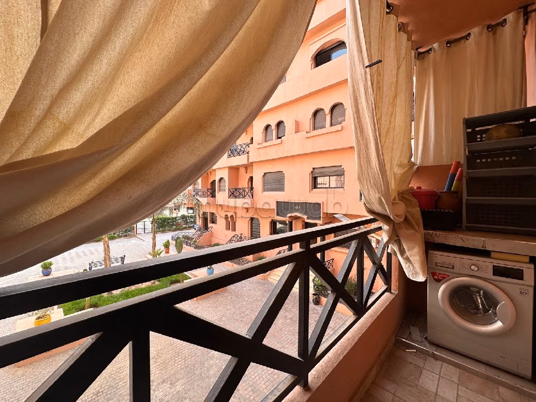 Huurappartementen beschikbaar in Route de Fez. 3 Ruimtes. Gemeubileerd