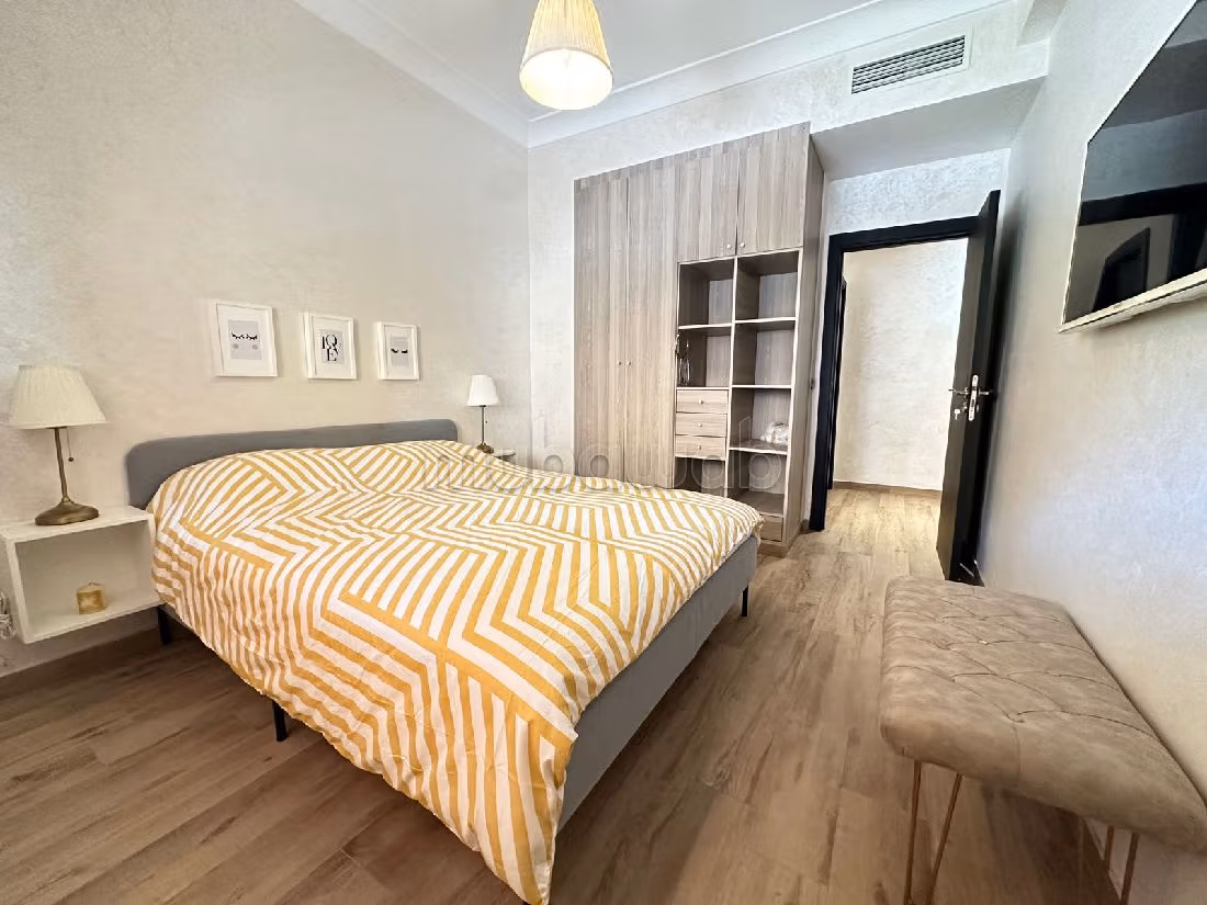 Huurappartementen beschikbaar in Route de Fez. 3 Ruimtes. Gemeubileerd