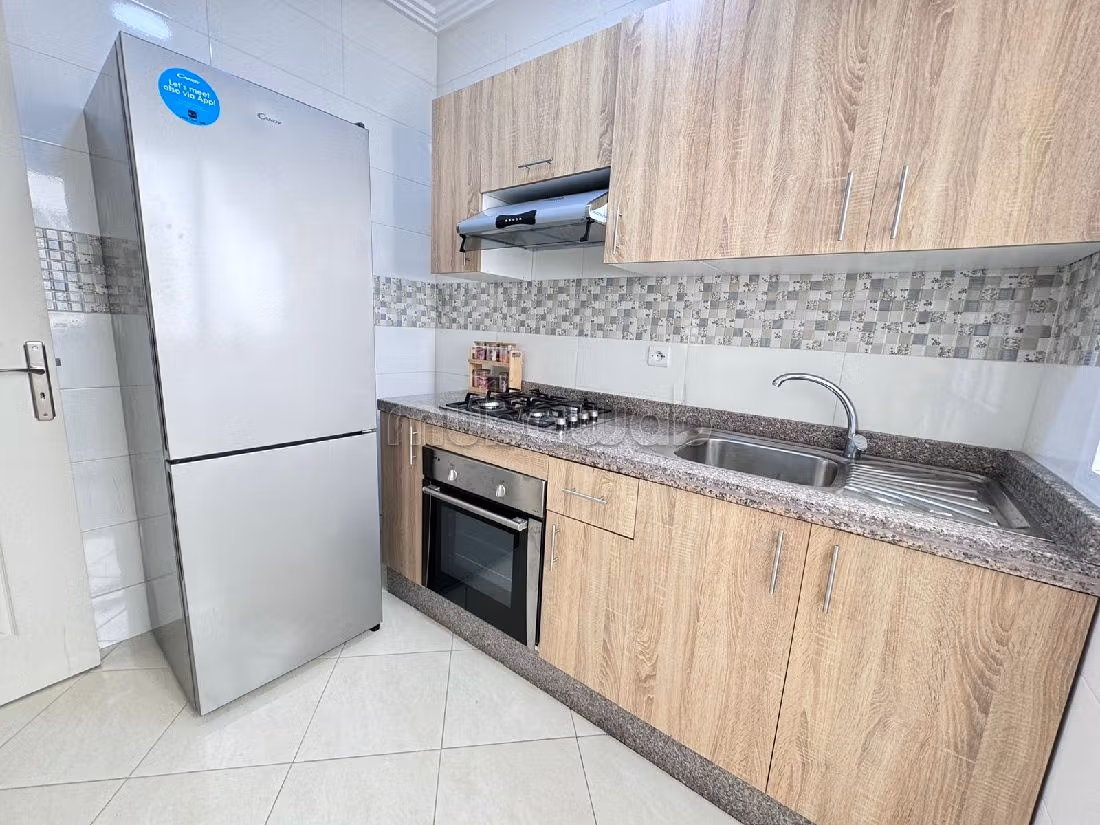 Appartement Meublé à Louer – Tanga Balia – Tanger