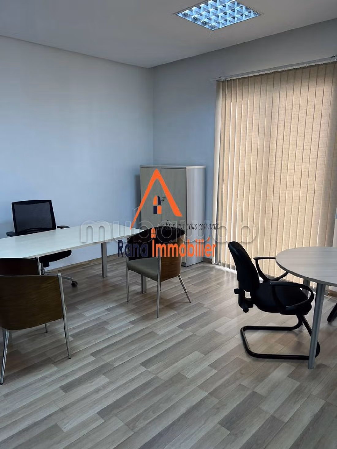 Appartement bureau équipé à louer sur Hassan
