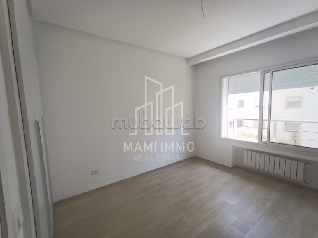 Sale of a lovely apartment in Chotrana 1.2 lovely rooms. Well equipped kitchen