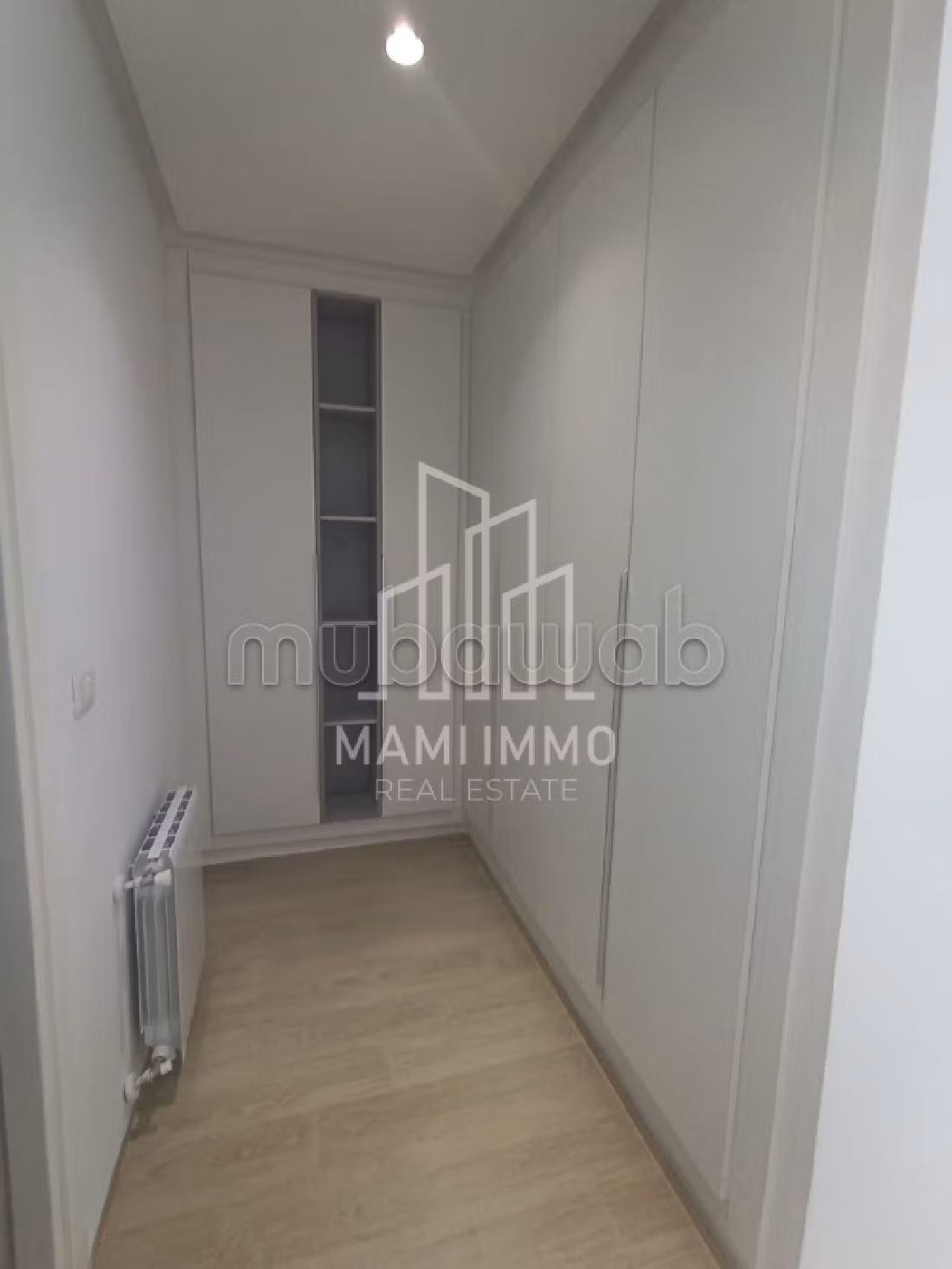 Sale of a lovely apartment in Chotrana 1.2 lovely rooms. Well equipped kitchen