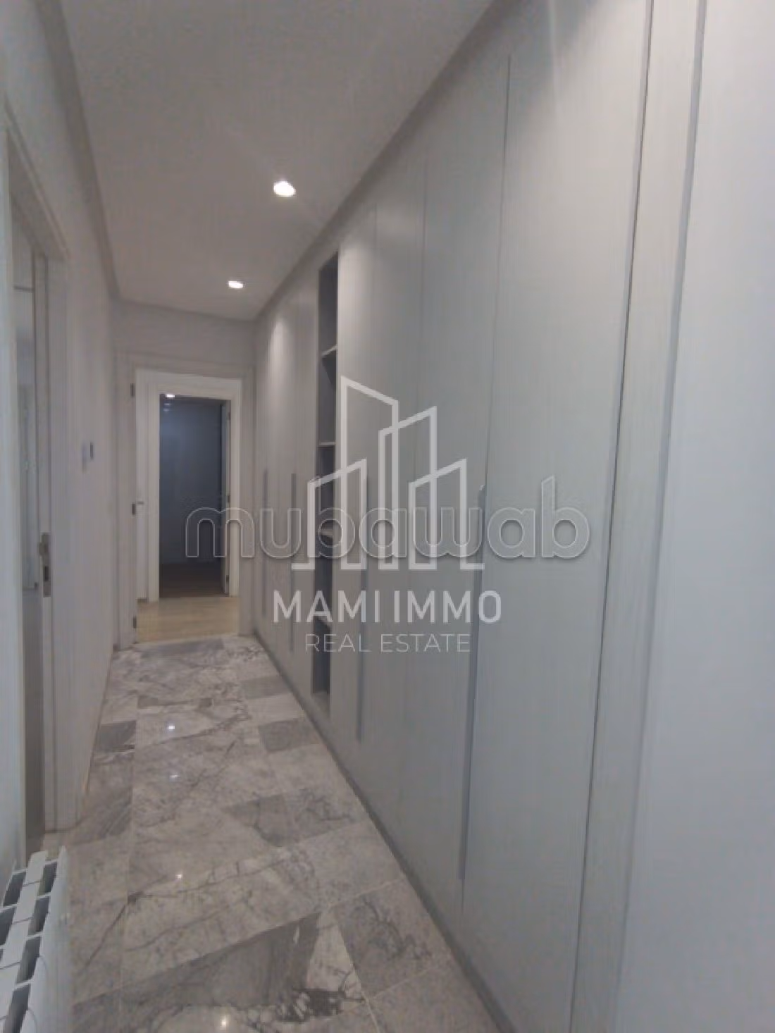 Sale of a lovely apartment in Chotrana 1.2 lovely rooms. Well equipped kitchen