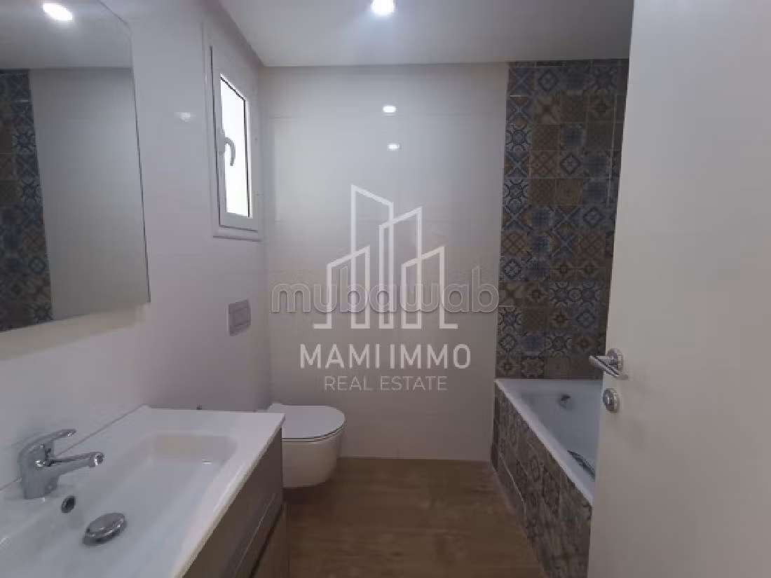 Sale of a lovely apartment in Chotrana 1.2 lovely rooms. Well equipped kitchen