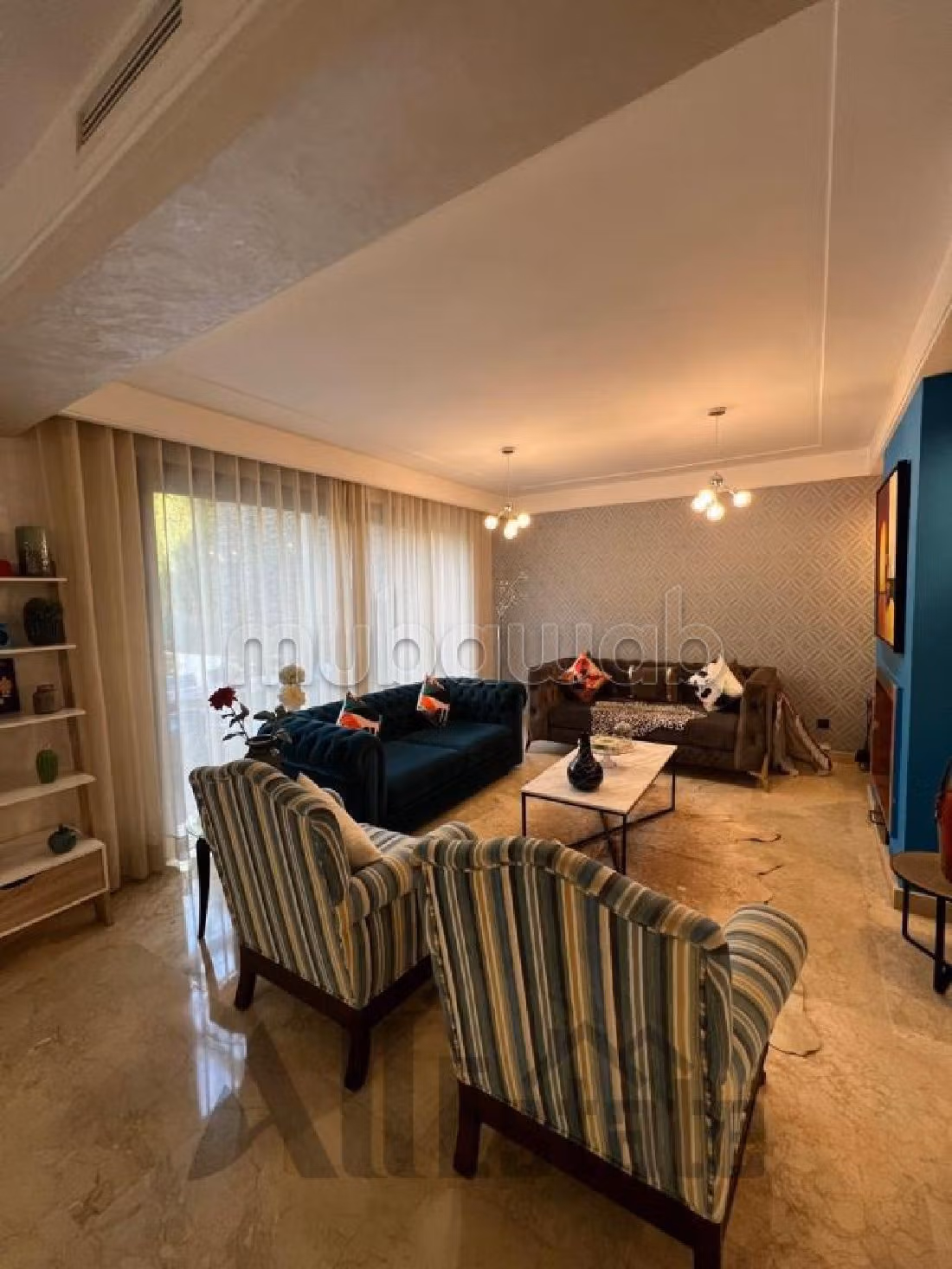 Villa de luxe à vendre à la ville verte palemeraie