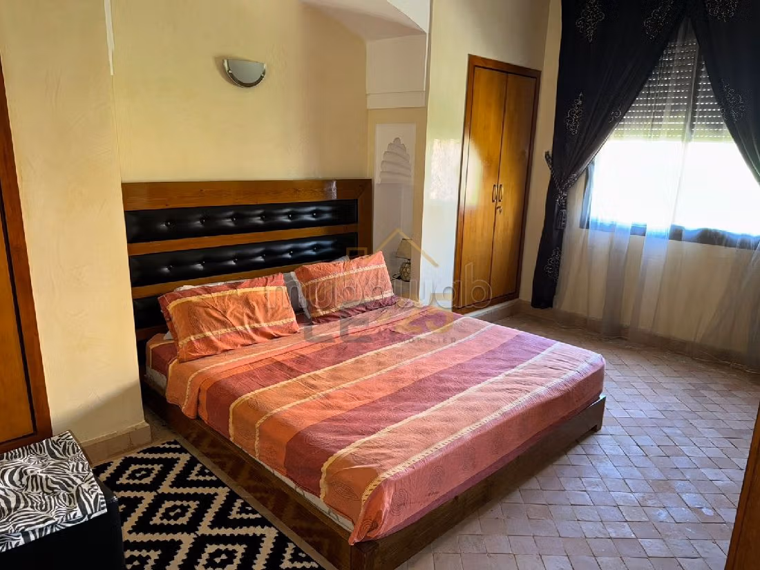 Villa 3 Chambres À La Location À Targa