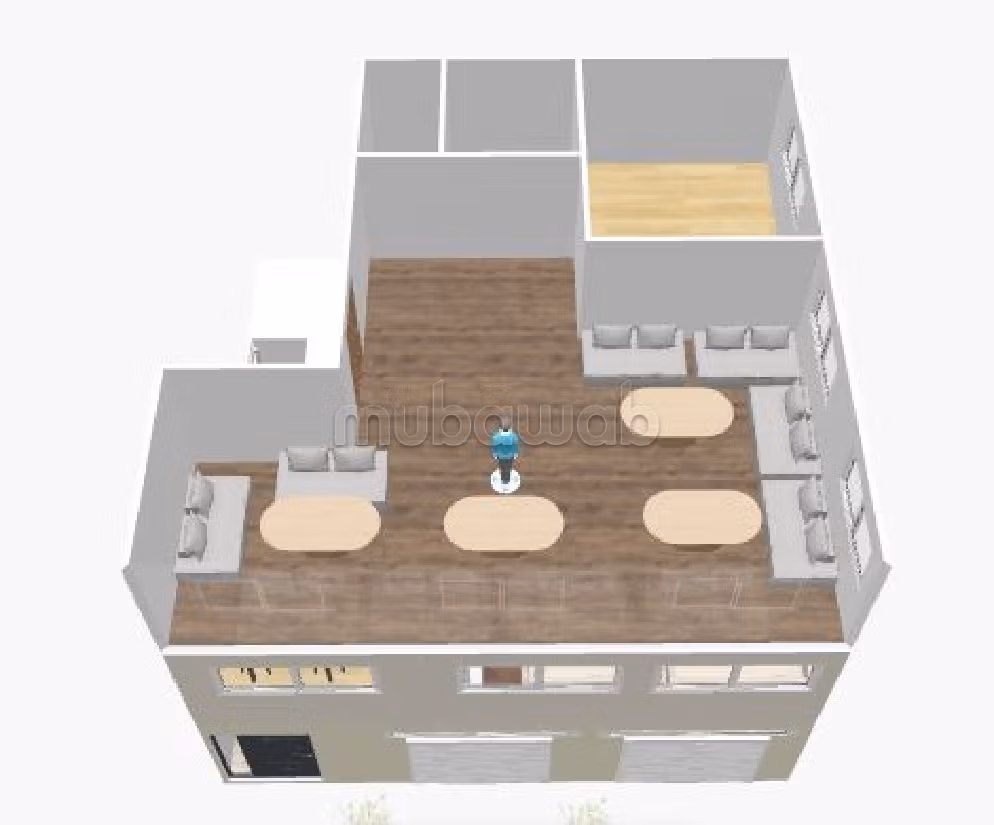 Maison R2 à Vendre située à Oulfa
