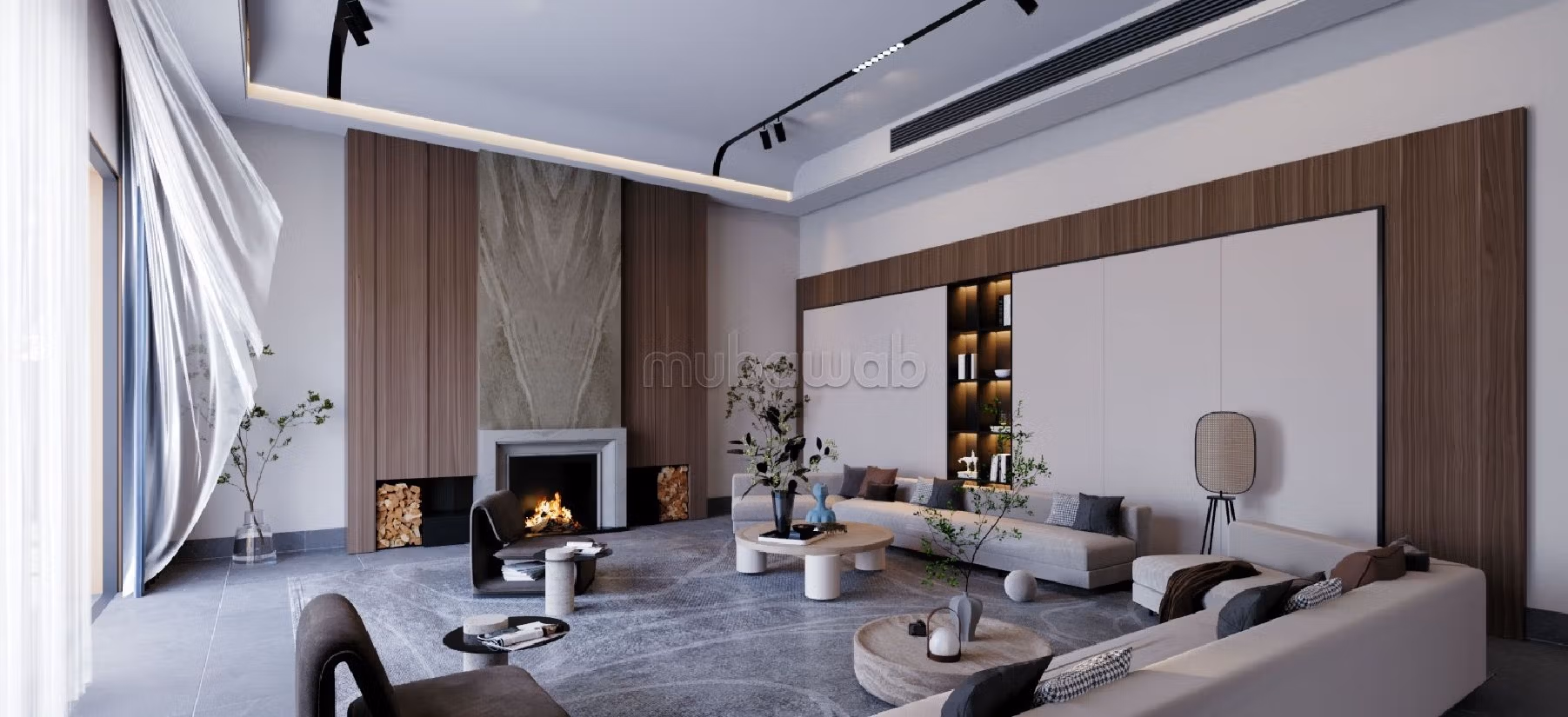 Villa Plain Pied en Finition Secteur Amelkis, Marrakech – 4 Suites, 1000 m², Chauffage au Sol et Domotique