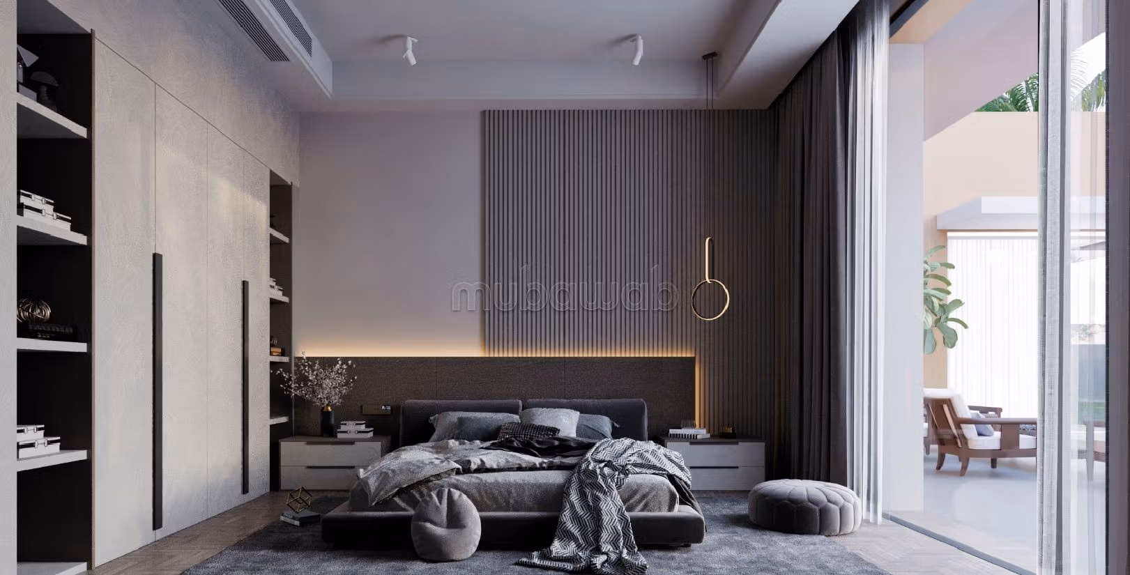 Villa Plain Pied en Finition Secteur Amelkis, Marrakech – 4 Suites, 1000 m², Chauffage au Sol et Domotique