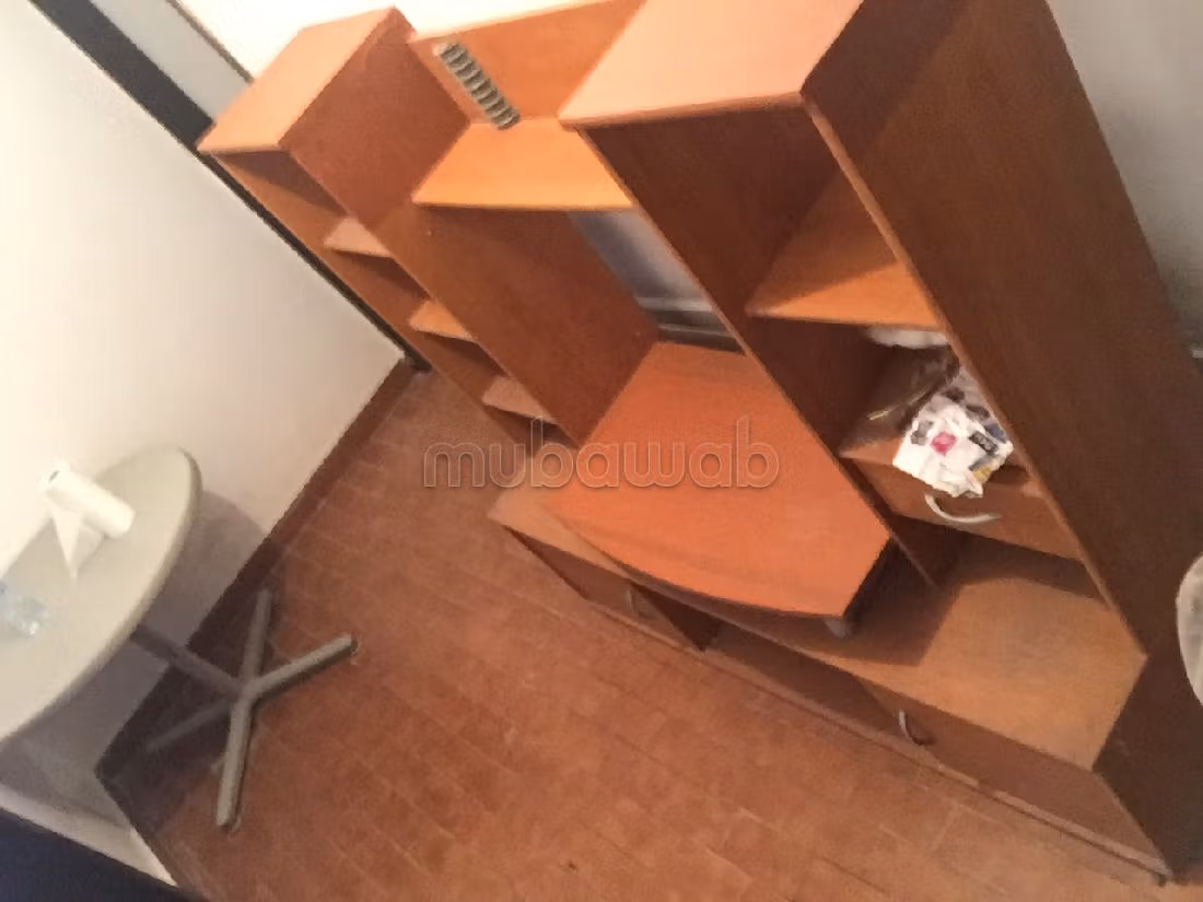 Flat for rent in Belvédère. 3 comfortable rooms. Dressing room