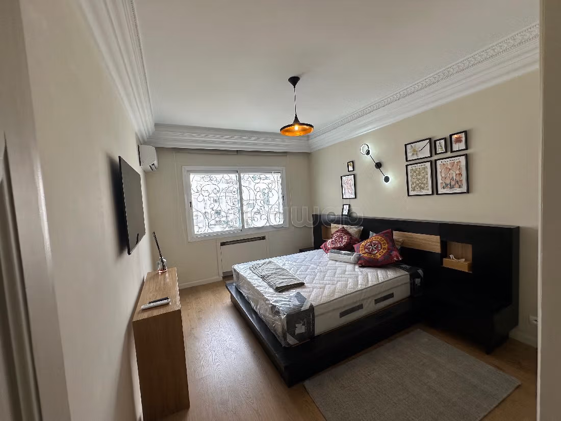 Très bel appartement meublé à louer triangle d'or