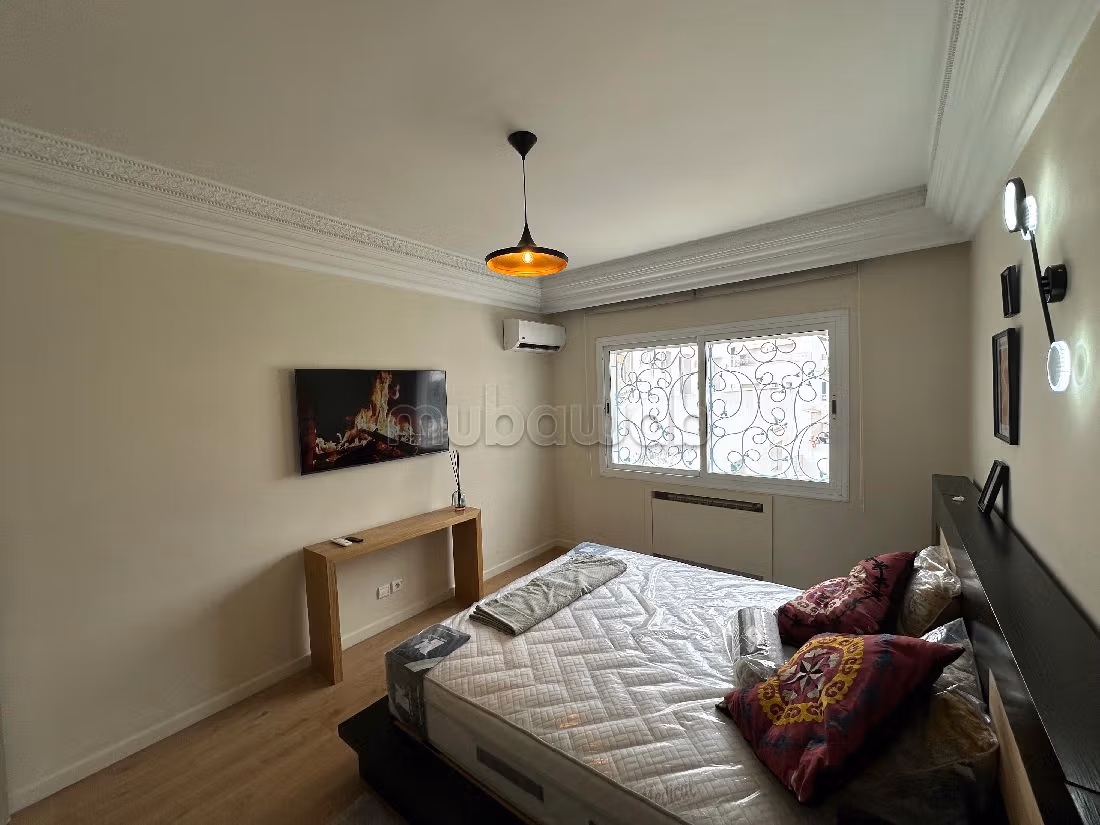 Très bel appartement meublé à louer triangle d'or