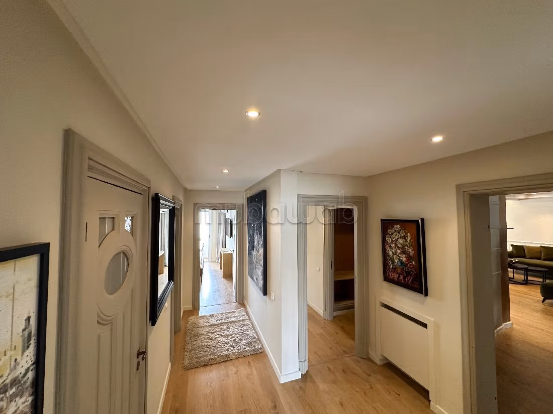 Très bel appartement meublé à louer triangle d'or