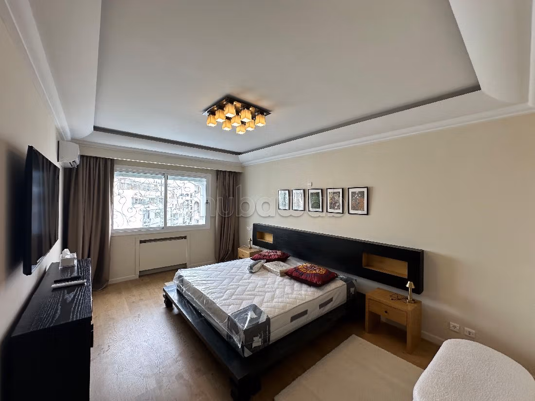 Très bel appartement meublé à louer triangle d'or