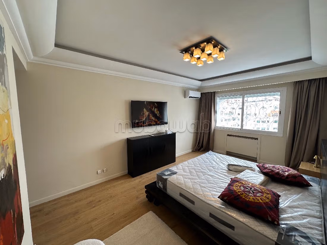 Très bel appartement meublé à louer triangle d'or
