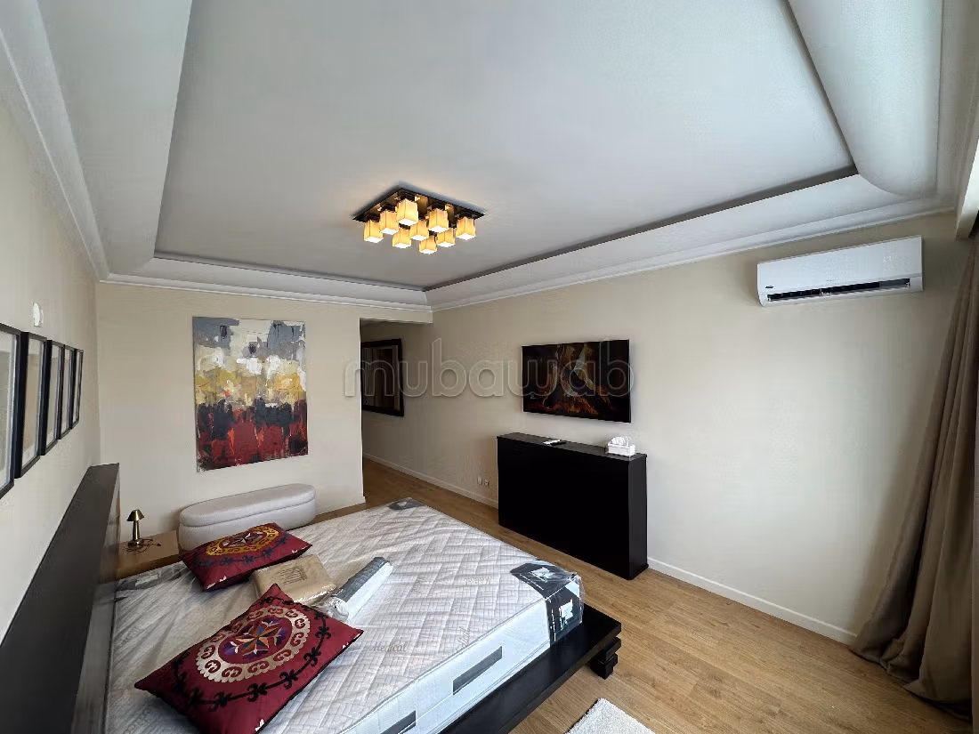 Très bel appartement meublé à louer triangle d'or