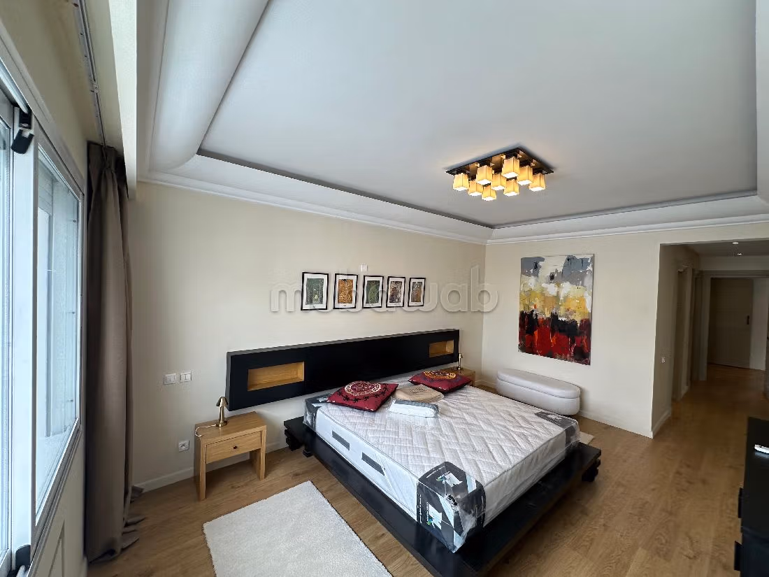 Très bel appartement meublé à louer triangle d'or