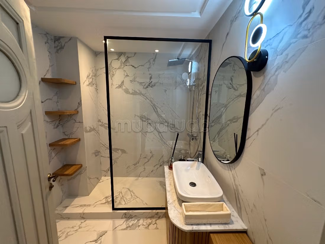 Très bel appartement meublé à louer triangle d'or