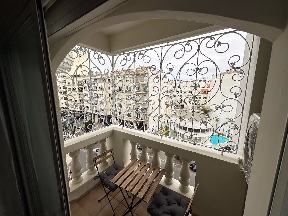 Très bel appartement meublé à louer triangle d'or