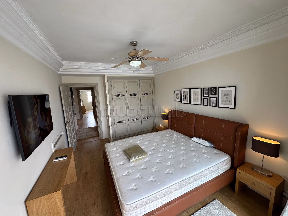 Très bel appartement meublé à louer triangle d'or