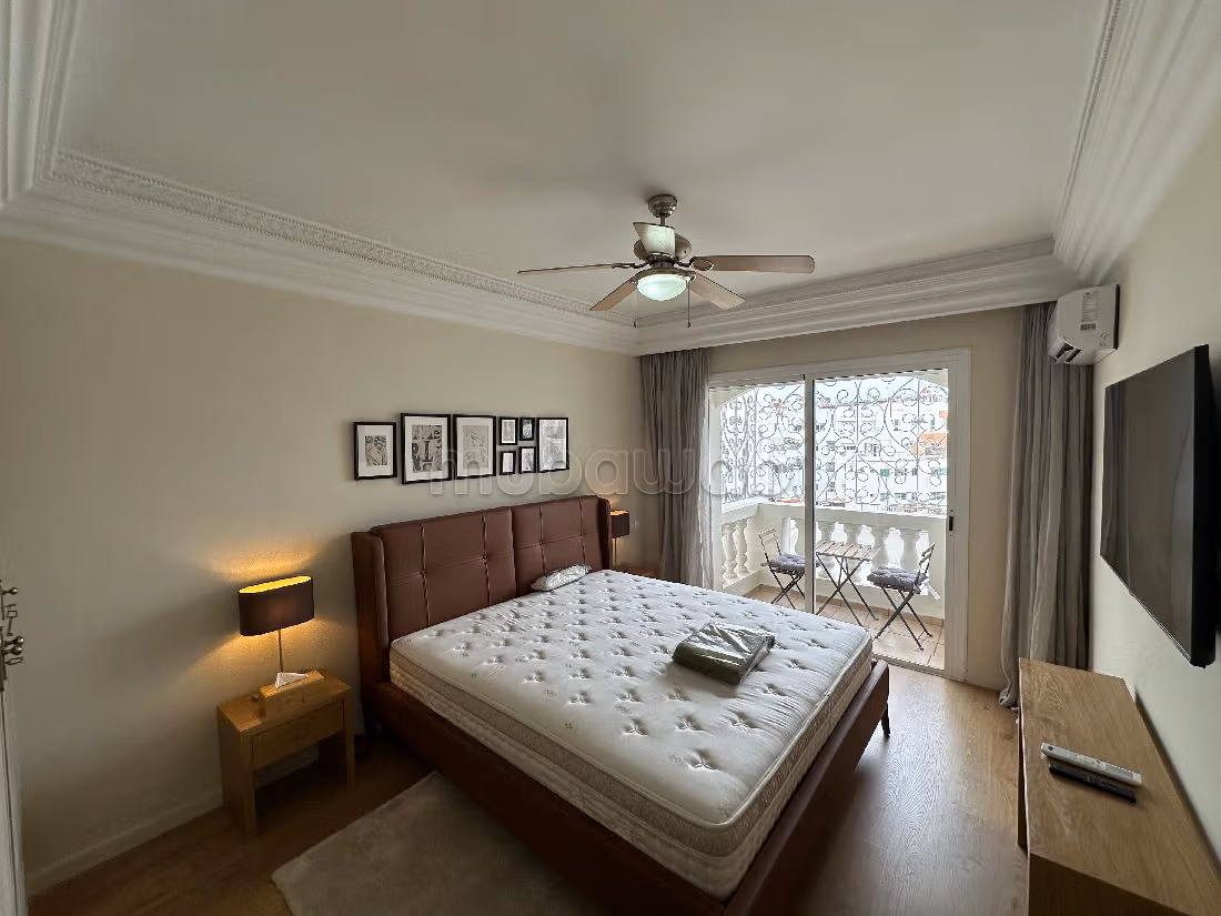 Très bel appartement meublé à louer triangle d'or