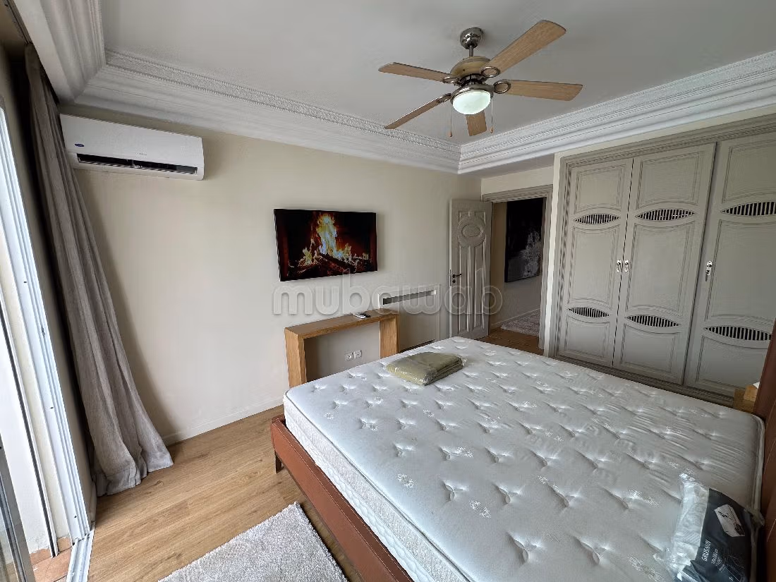 Très bel appartement meublé à louer triangle d'or