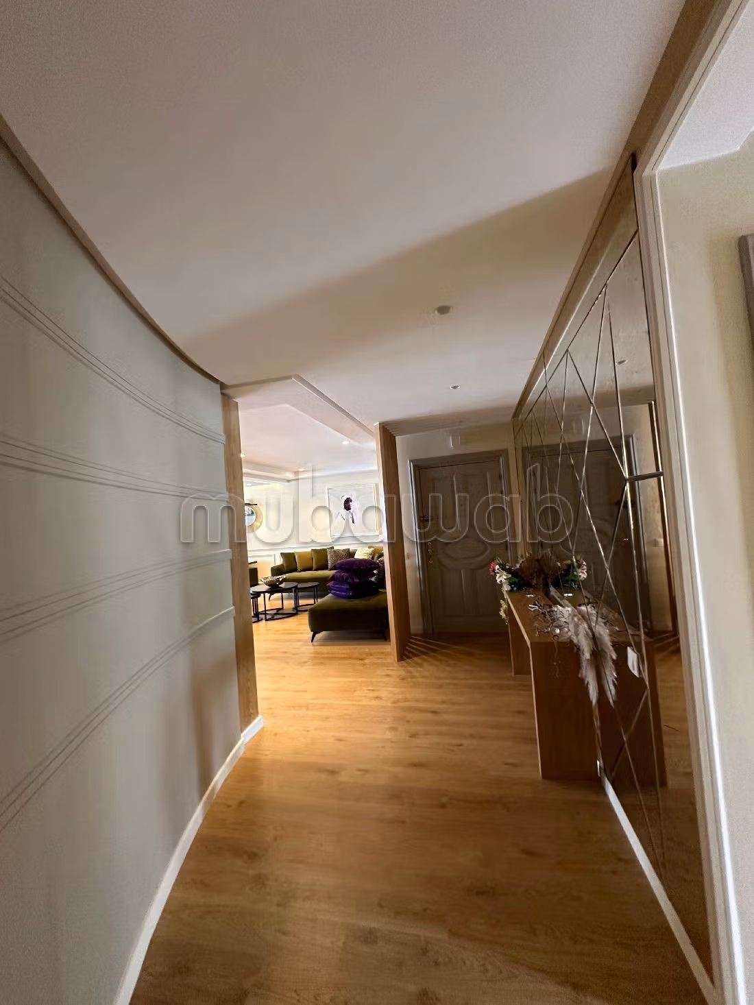 Très bel appartement meublé à louer triangle d'or