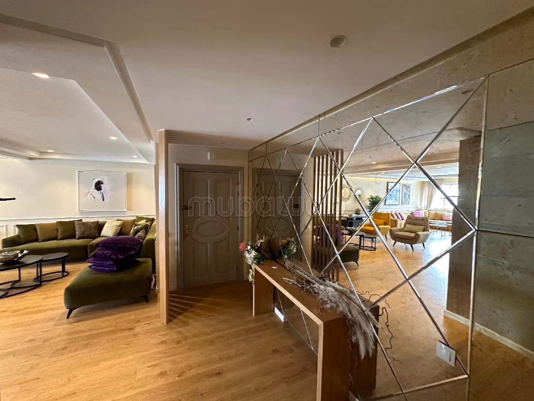 Très bel appartement meublé à louer triangle d'or