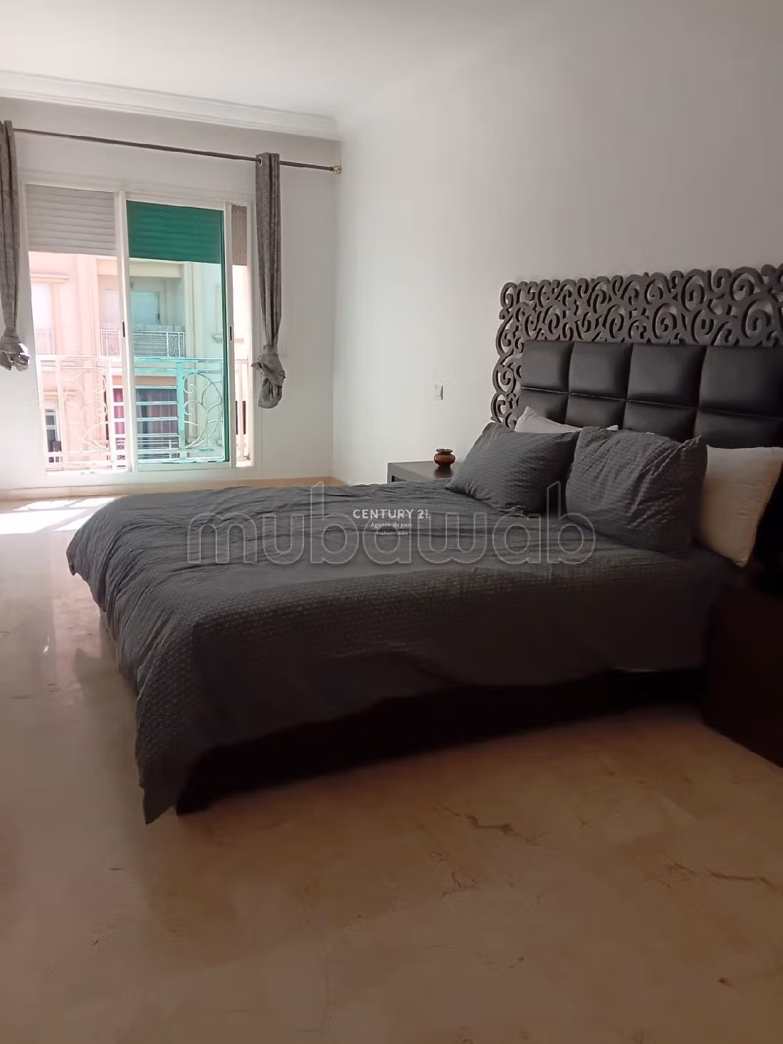 Gemeubileerde studio van 58m² te koop