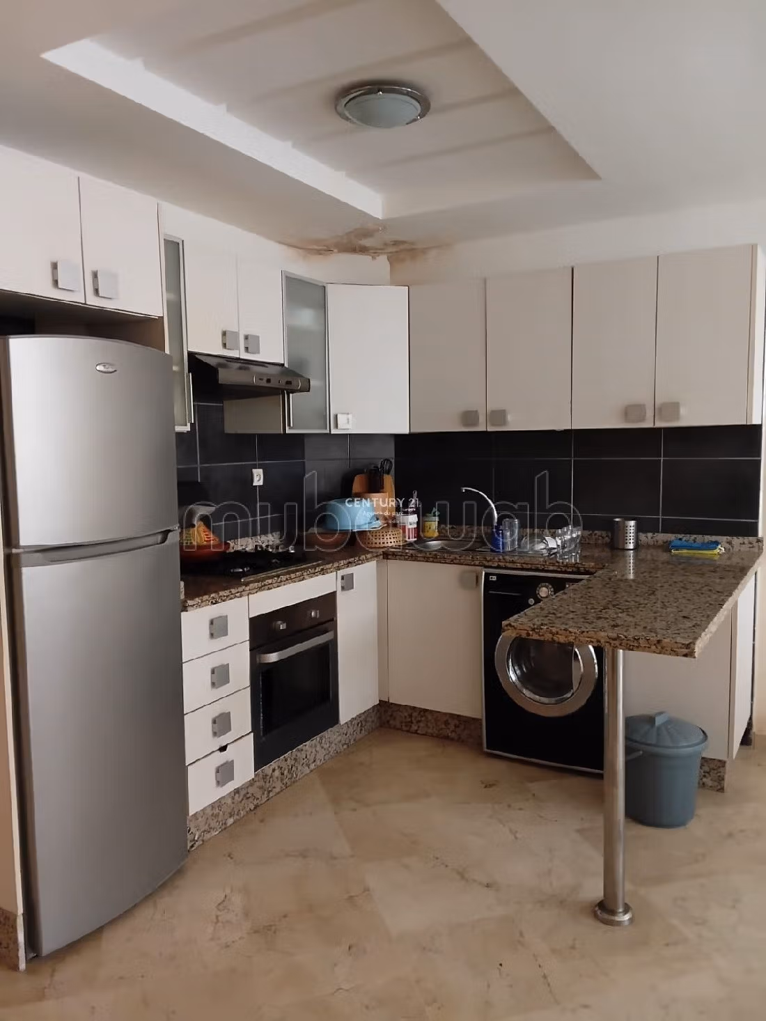 Gemeubileerde studio van 58m² te koop