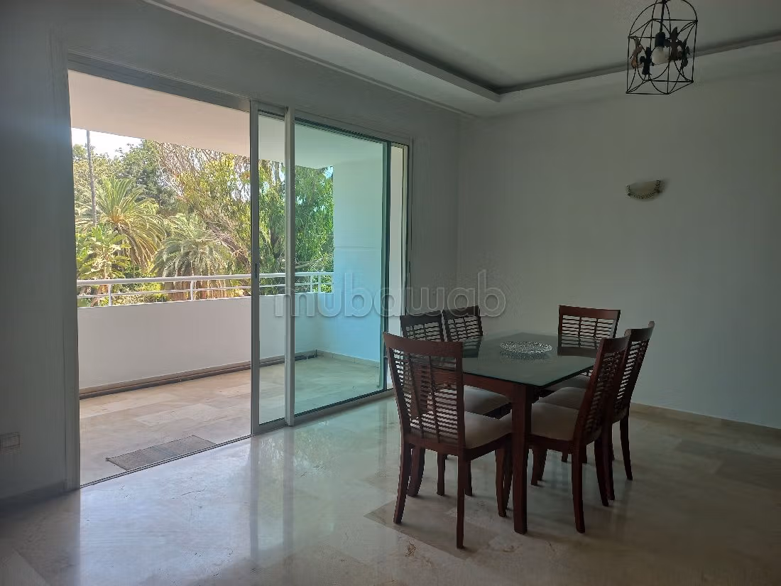 Appartement avec terrasse à louer Agdal