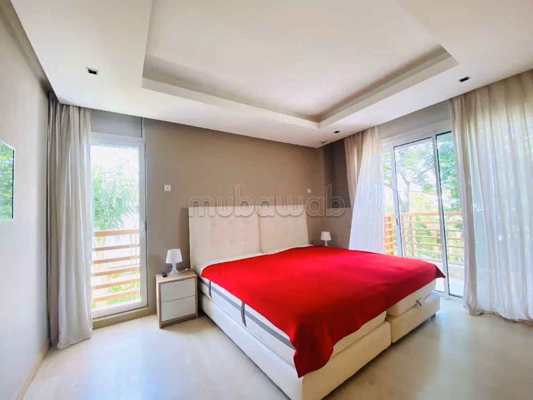 Superbe villa meublée