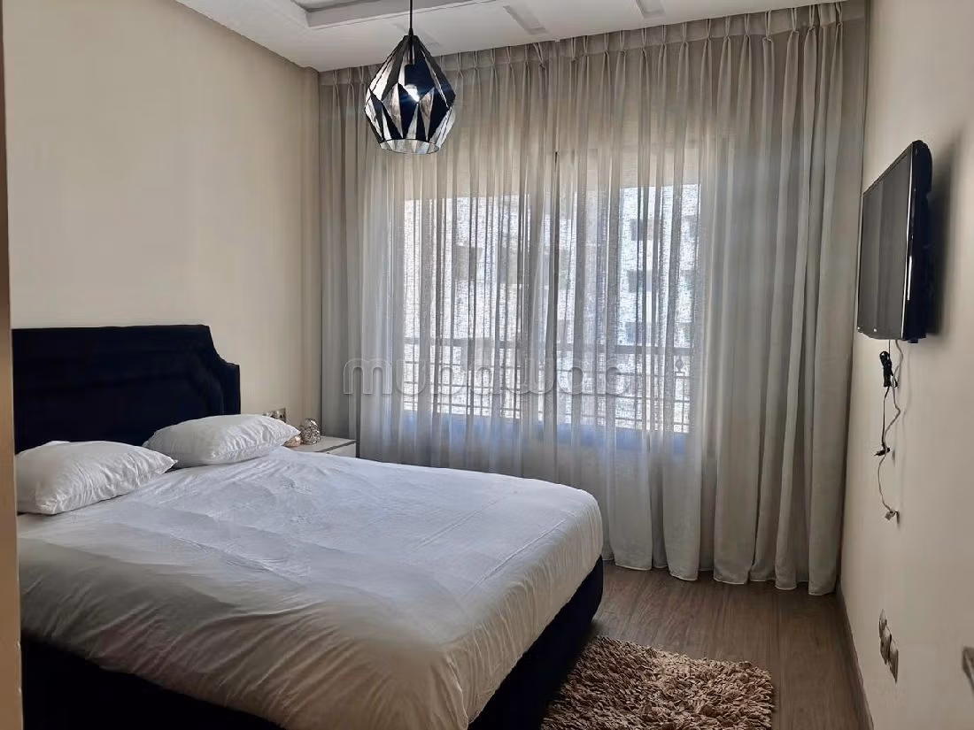 Appartementen huren in Maârif. Totale oppervlakte 60 m². Gemeubileerd