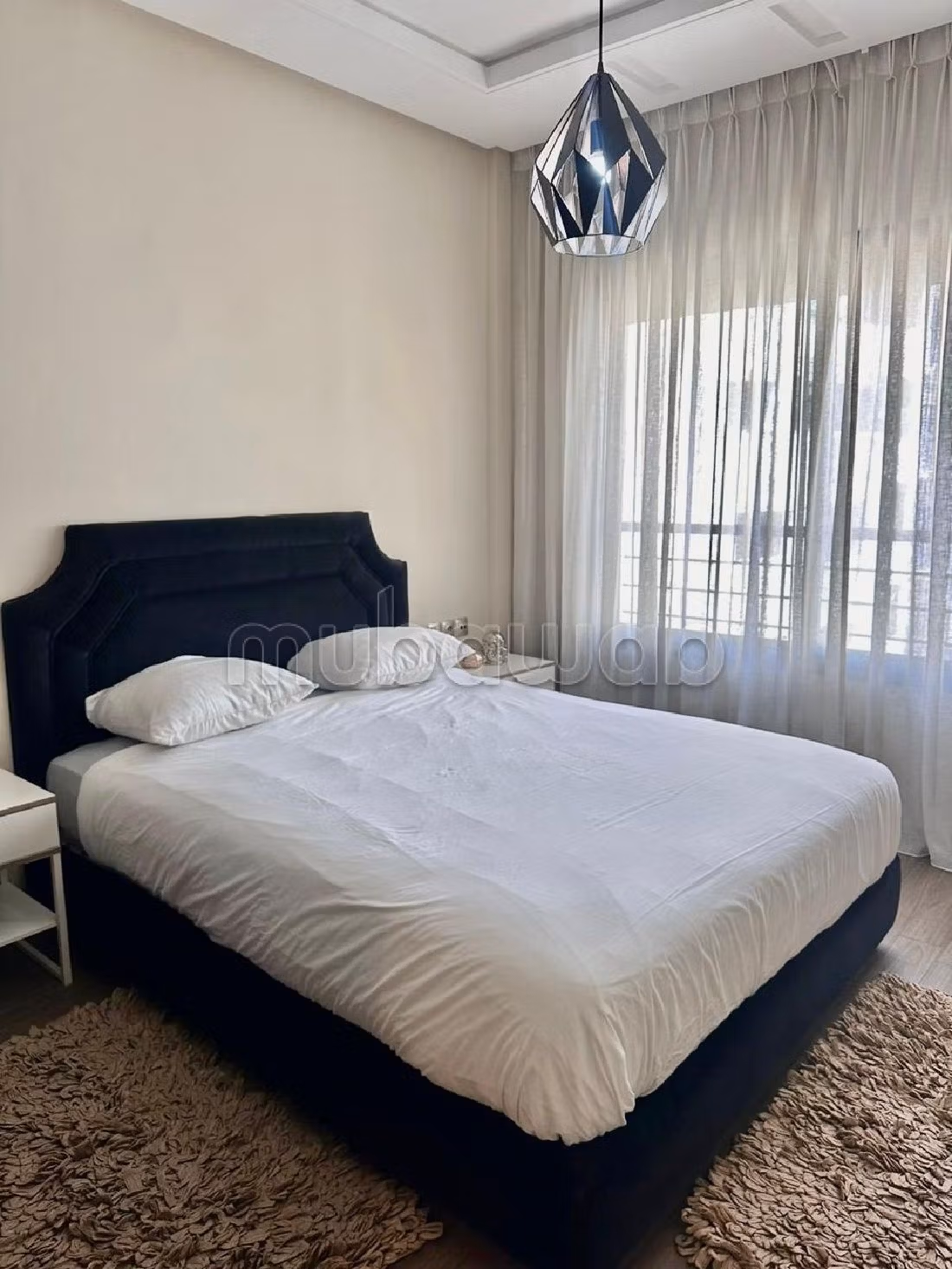 Appartementen huren in Maârif. Totale oppervlakte 60 m². Gemeubileerd