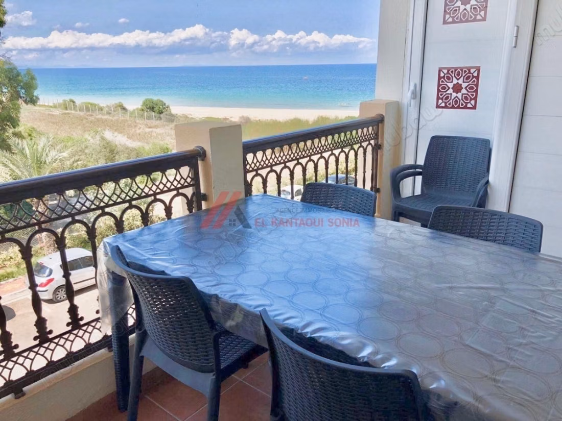 For sale a S2 apartment with underground parking space in Folla Sousse