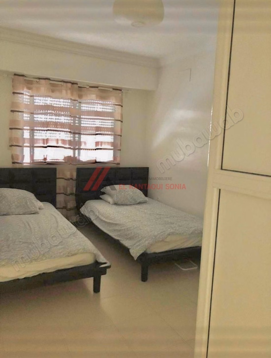 For sale a S2 apartment with underground parking space in Folla Sousse