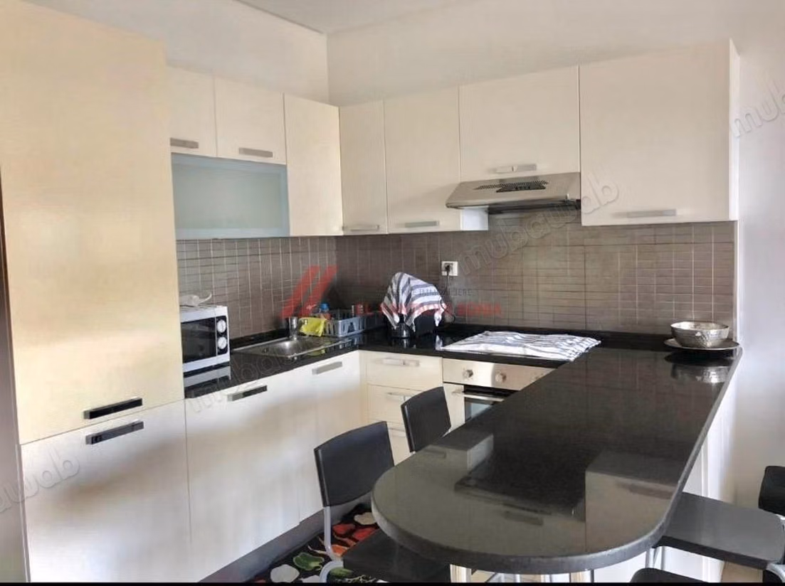 For sale a S2 apartment with underground parking space in Folla Sousse