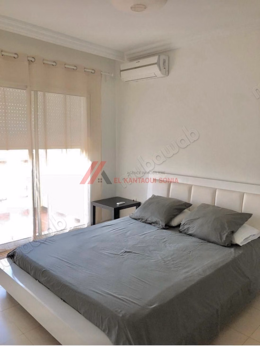 For sale a S2 apartment with underground parking space in Folla Sousse