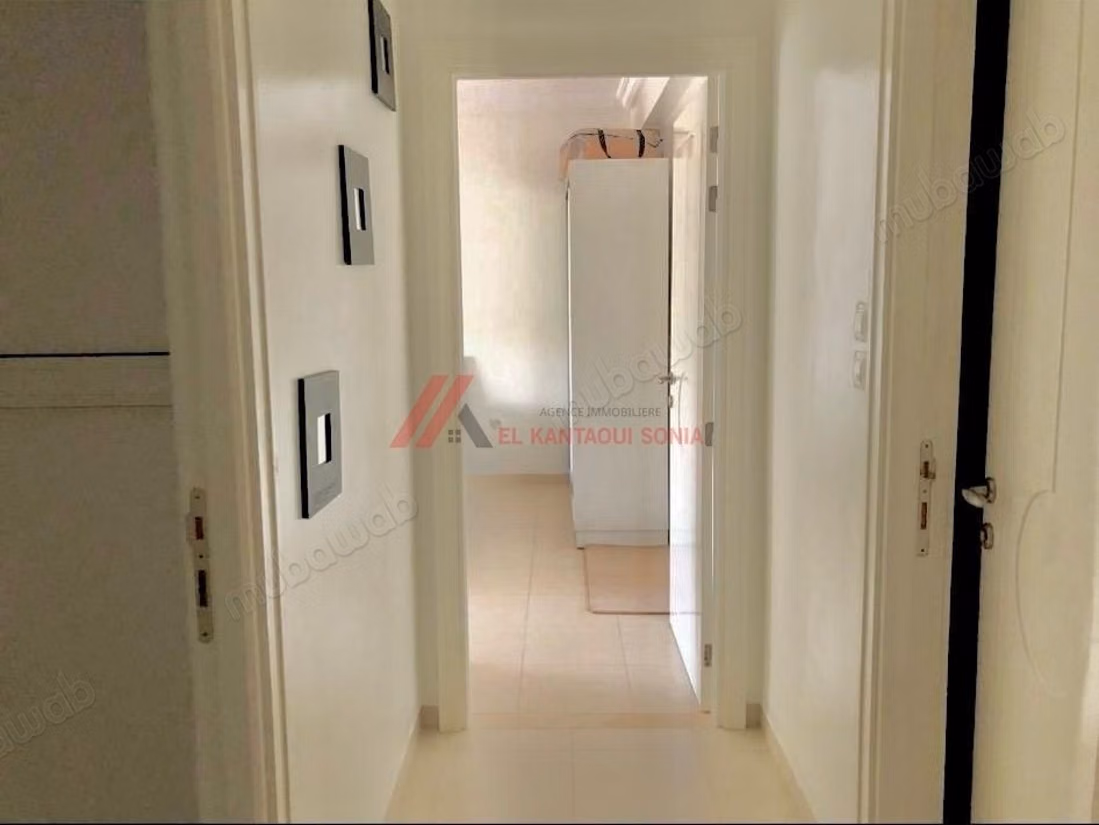 For sale a S2 apartment with underground parking space in Folla Sousse